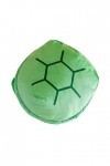 Perfeclan Creative Portable Tortue Shell Tortue Vêtements en Peluche Costume Oreiller pour Cosplay, 100 CM