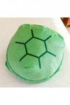 Perfeclan Creative Portable Tortue Shell Tortue Vêtements en Peluche Costume Oreiller pour Cosplay, 100 CM