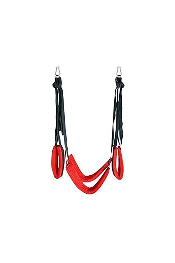 Accessoires Sexuelle Adulte Sm Porte de levage noire en nylon balançoire jouet portable réglable balançoire fouet JO16