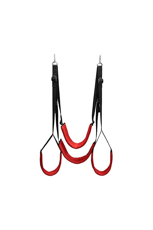 Cadeau sport domicile de formation Kit confort sangles à Menottes Šex Adulte lit réglables décompreQQion réglable en B-D-S-M 