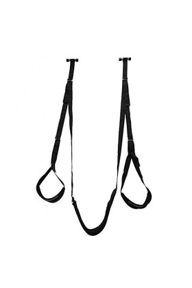 Balançoire de sexe Kit de balançoire intérieure SM de sexe de couple doux et confortable 360 Spining Hanging Room Massage Too