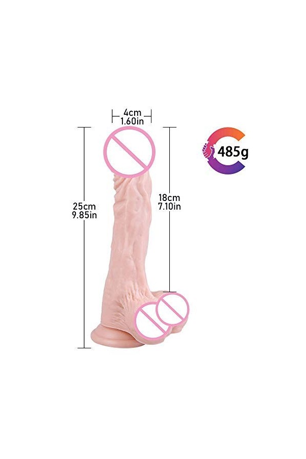 Ziyero Femme Gode Bouche BâIllon Ceinture Ajustable Double Go?é?i??és Vént?use Petit G?dé Céi?ture An?lé,G???? Céi?t?res C?l?