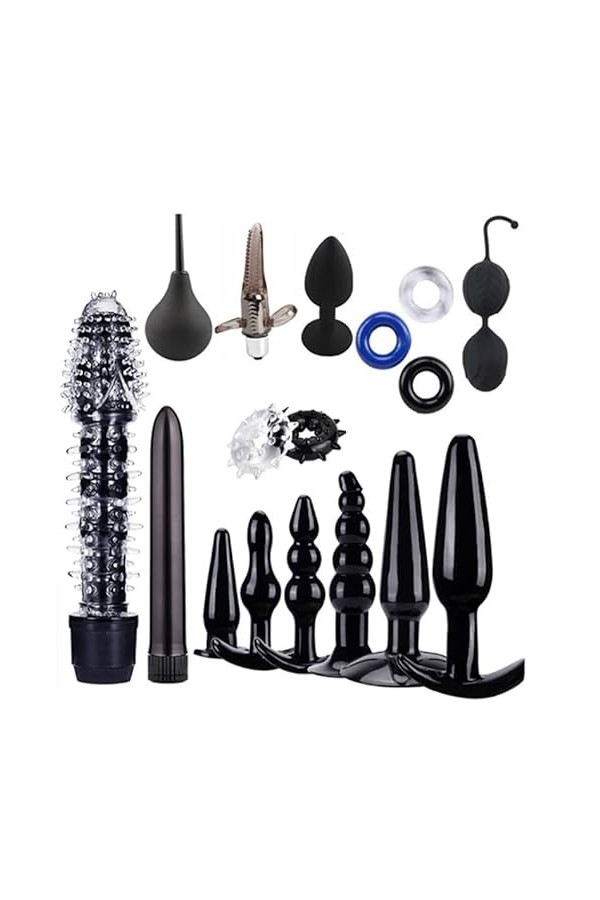 ADASTE 17Pcs Bondagerie Pour Couple Sextoyse Couple Mẹnottes Šex Ạdulte Lit Accessoires Fitness Objet Jeu Šêxuelle Tapis Sèxt