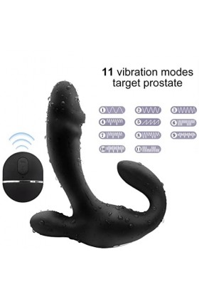 sex toýs Prostàté Vîbrant sans Fil Prostàté Ｍàsséur perles Ànâlés xl Expander Beads Silicone Massage Plùgs Massager pour déb