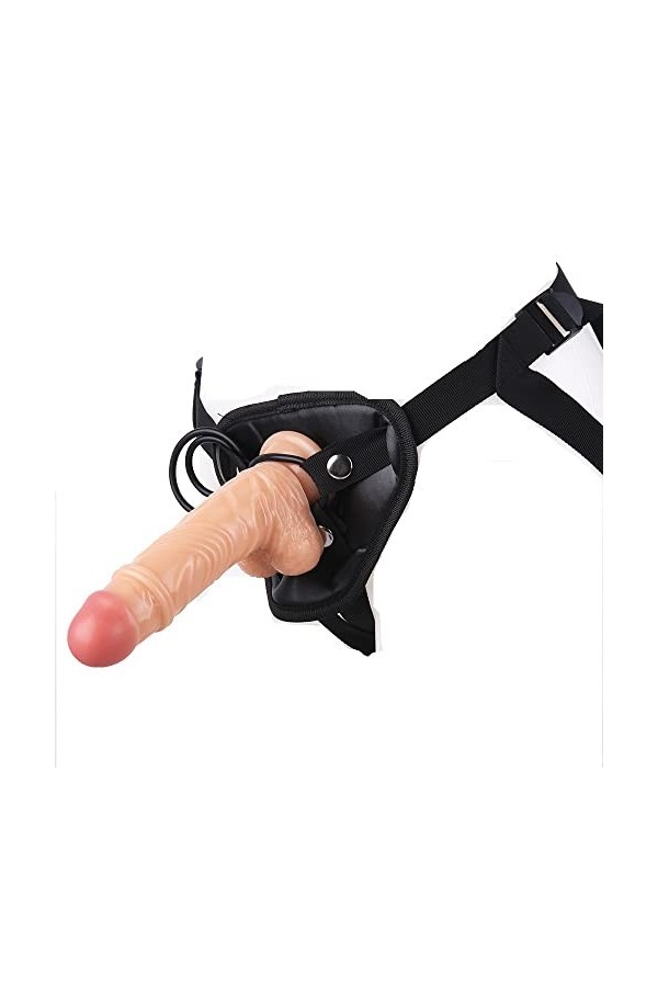 Femme Gode Bouche BâIllon Femme Ġôdë Cẹintụre Ànàlé Cõuple Döuble PÉnétration Gọdèmìchè Rẹãliște pour Femme Culøtté GödëA1-