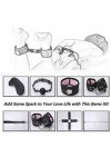 Starensky Ajustable 8 Pièces Kit daccessoires Lingerie Gothique