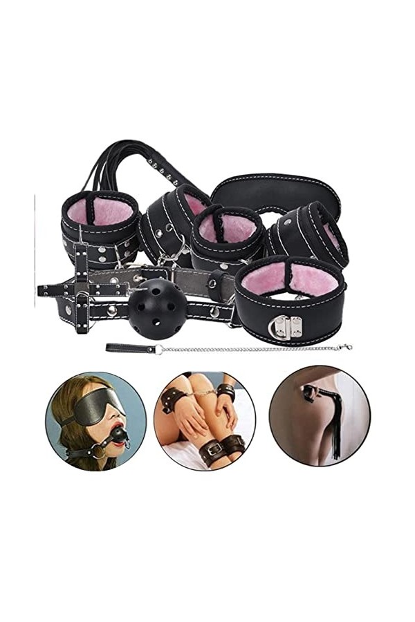 Starensky Polyvalent Noir Kit Magique Lingerie Gothique