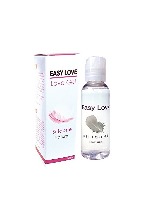EASY LOVE Huile de Massage Naturel 100 ml