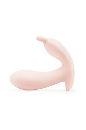 Wearable Vibrer Jouet Vǐbromasséur, Massagér pour la Stimulation du Clitóris et Point G,Deux Moteurs et Modes de Vibration, V