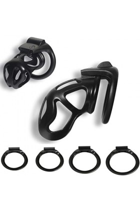 Cage de silicone confortable poreuse - Outils de massage léger - Un ensemble de jouets,Sa