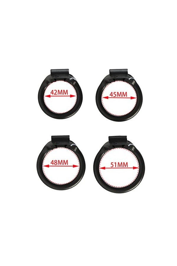 Cage de silicone confortable poreuse - Outils de massage léger - Un ensemble de jouets,Sa