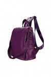 TEYUN Les Femmes en Cuir véritable Sac à Main Fermeture à glissière matériel en Cuir Souple de Haute qualité Color : Purple