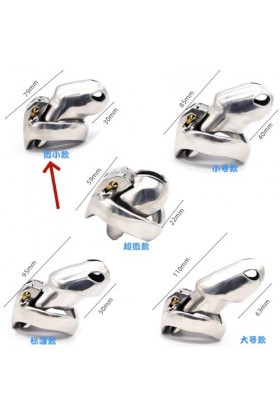 Kit dexercice pour hommes en acier inoxydable pour les membres inférieurs A117 55mm 