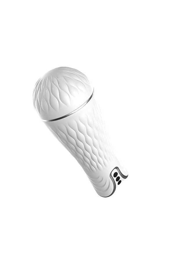 Equipement de massage pour hommes,Stamina Training M-asturbateur Masculin,vîbrạtẹurs électriques de péṇîs en silicone avec 10