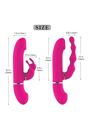 Ventouse de vibration haute fréquence pour la stimulation clitoridienne, silicone étanche et sûr FF6