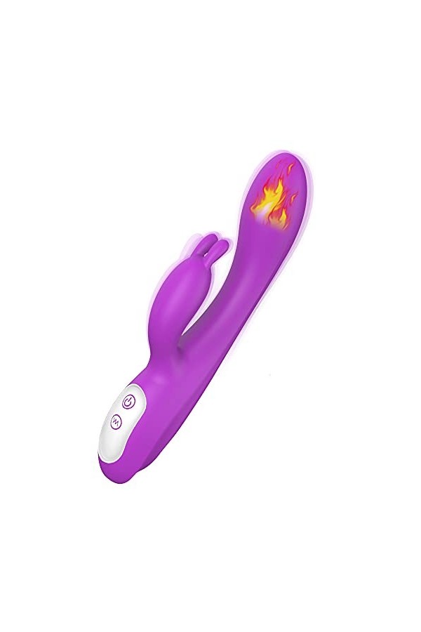 pour femme, inhalateurs sans fil/modes de vibration, masseur avec fonction point G, rechargeable par USB, 100% étanche, vento