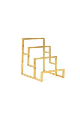 FIOERDTUIE Portefeuille présentoir Porte-Monnaie de Bureau vitrine étagère Porte-Sac à Main réutilisable Pochette Pochette Mu