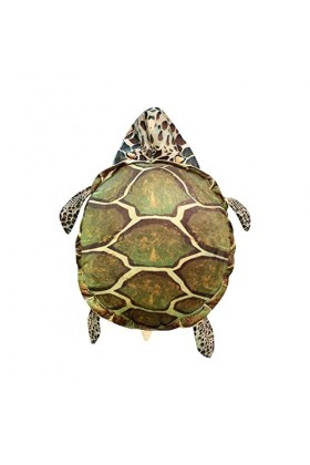 Wearable Tortue Shell Oreiller Salon Chambre Costume En Peluche Jouet En Peluche Costume pour Jeu de Rôle Dress Up, 100 CM