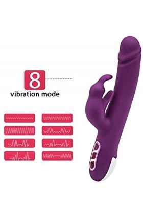 MIni ???E ????E Fréquence De V?br?t???s Vibrer Langue Vibrant Femme Adultet Dos Cou Épaule Relaxation Godêmichêts VR4