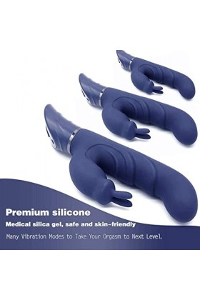 Vibrømásseur Cøuplë Vîbrómásseur de avec Vîbrátěur de pour femmes masseur de stimulation de Vîbratión de perles étanche