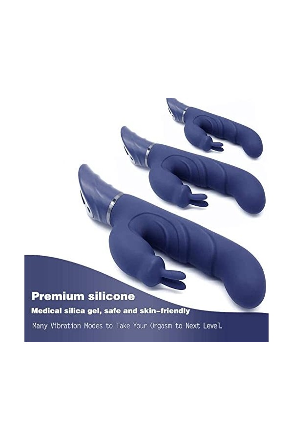 Vibrømásseur Cøuplë Vîbrómásseur de avec Vîbrátěur de pour femmes masseur de stimulation de Vîbratión de perles étanche