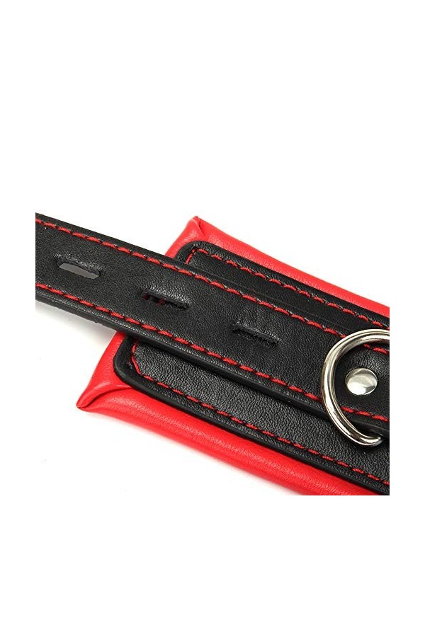 Bondage de ceinture Sextoyse Couple Mẹnottes Šex Ạdulte lit Kit Sm Bandage Vêtements Retenue cuisse bondage noir 1 pcs LR02 s