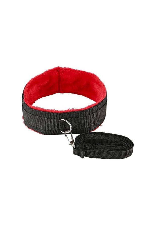 Kit Sm Bandage 19pcs Vêtements Retenue Fourrure Corps Jouet Sexy Programme Femme Menottes Šex Adulte Collier B-D-S-M Sports S