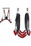 HytTer Kit de Bondage Bdsm Sm Séxtoyse Attache Lit Séx Adulte Sous Le Matelas Accessoires Fitness Objet Jeu Šêxuelle Tapis Sm