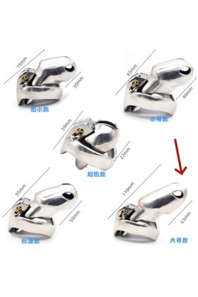 Kit dexercice pour hommes en acier inoxydable pour les membres inférieurs A120 55mm 