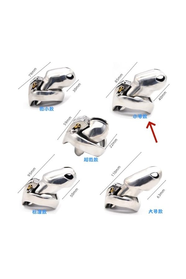 Kit dexercice pour hommes en acier inoxydable pour les membres inférieurs A118 36mm 