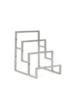 Allayu Présentoir de portefeuille de Table sac à main de bureau support de rangement vitrine domestique organisateur porte-sa