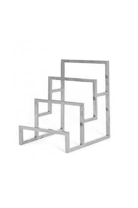 Allayu Présentoir de portefeuille de Table sac à main de bureau support de rangement vitrine domestique organisateur porte-sa