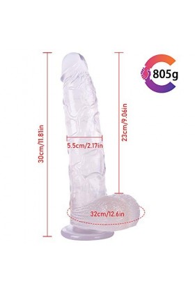 Bouche Gode Gag Pour Femme S~M Ś-Ëx Ť-Øyș Ġøđëmịchés Homme Femme Adulte Double Tête,Cadeau de Mode Étanche E-21