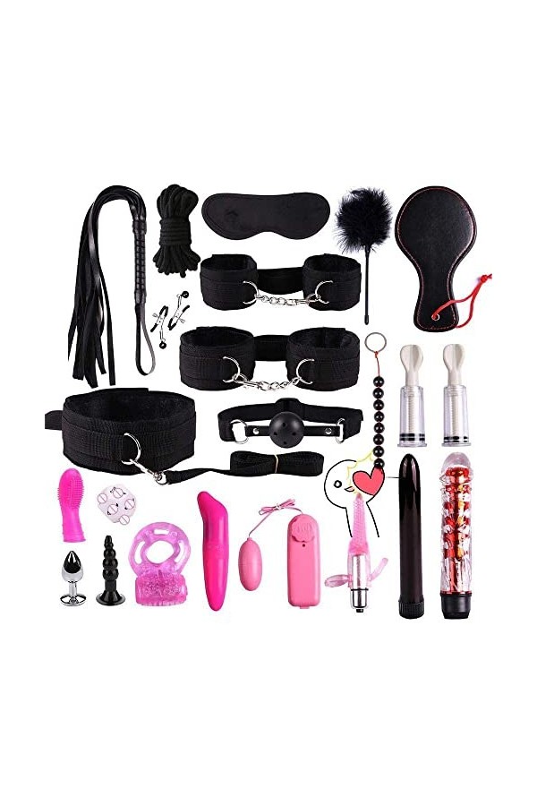 Lot de 22 vêtements de yoga bondage jouets