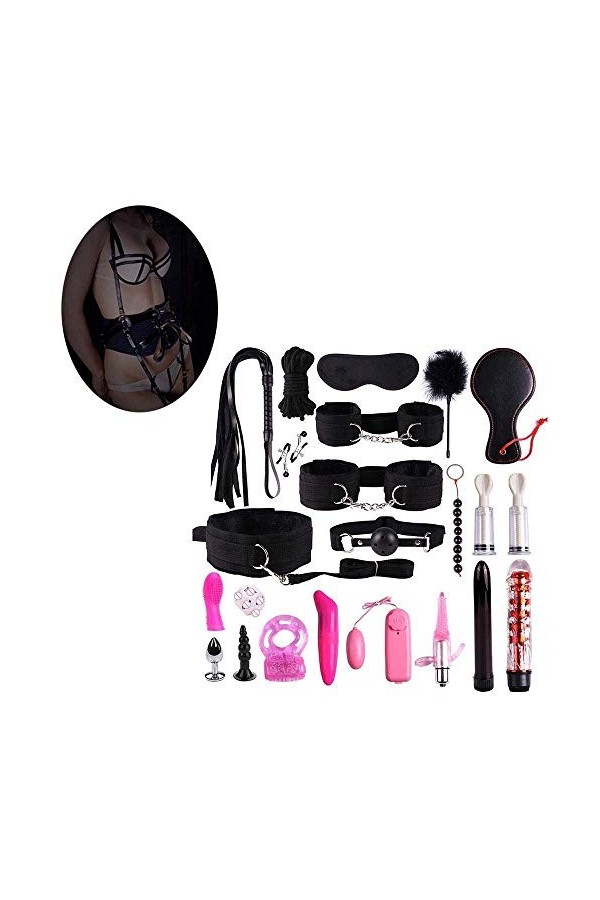 Lot de 22 vêtements de yoga bondage jouets