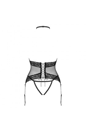 Obsessive Corset Sexy Lacrisia Corset, Noir,M-L