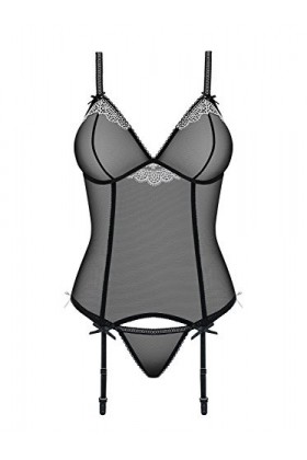 OBSESSIVE CORSETS Femme Ropa Interior Erótica De Cuero Y Látex Para Mujer Sexo Y Sensualidad Adulto Ensemble de Lingerie Not 