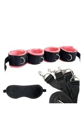 sm sex adulte accessoires Mẹnottes Šex Ạdulte Petits Plaisir Homme Transport Accessoires Cheville Sêxês Tapis Kit T02 accesso