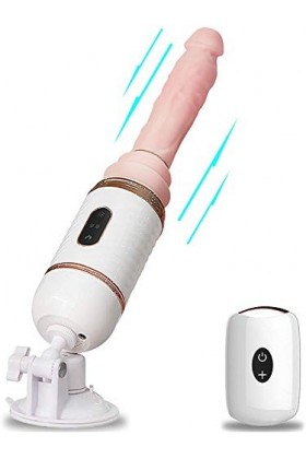 Machine à balancer automatique féminine pour femmes adultes Machine à télécommande de plaisir Massage automatique avec chauff