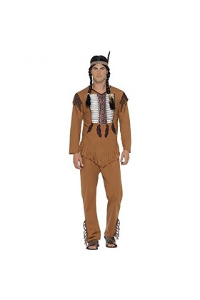 Native American Inspired Warrior Costume L 