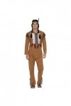 Native American Inspired Warrior Costume L 