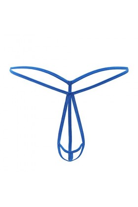 String Homme Sexy Hot Dentelle Slips Boxer Hommes Simple Personnalité Mode Casual Sexy Mini String Creux Sous-Vêtements T Pan