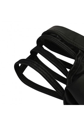 QWUVEDS Pochette de sous-vêtements Culotte pour Homme Culotte Sexy Sexy G-String T-Back Thong Pantalon Body Taille Unique