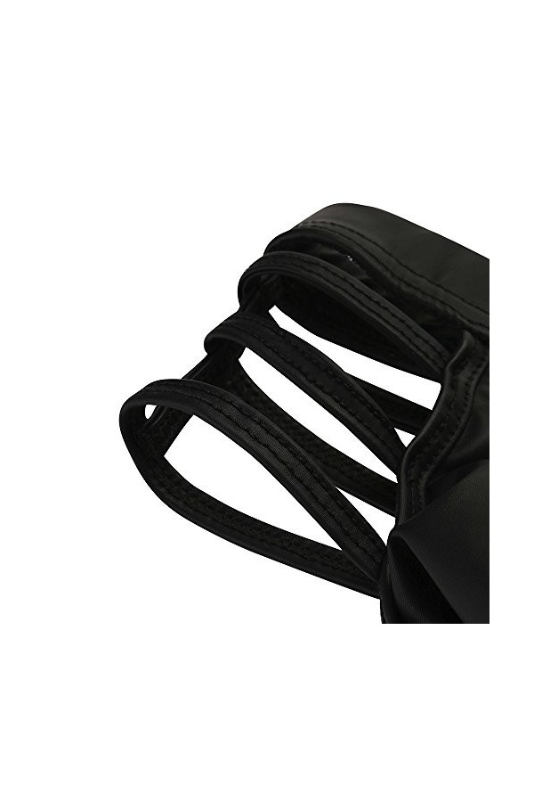 QWUVEDS Pochette de sous-vêtements Culotte pour Homme Culotte Sexy Sexy G-String T-Back Thong Pantalon Body Taille Unique