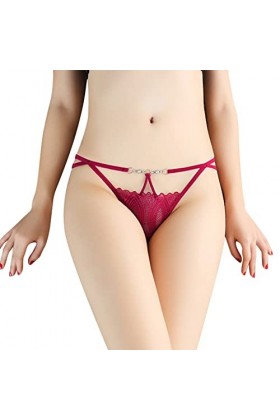 Sous-vêtements vibrants à télécommande femmes sexy culottes style et dentelle transparente creuse string basse taille culotte