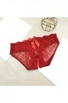 XIUH Sexy Dentelle Patchwork Culottes Femmes Broderie sans Couture G-String Culottes String Femme Sexy Chic Dentelle Slips St