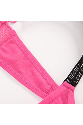 Générique Réglable en String Culotte Taille Basse Lingerie Slips String Fendu Lingerie Sexy Femme Coquine Ouverte Femmes Croc