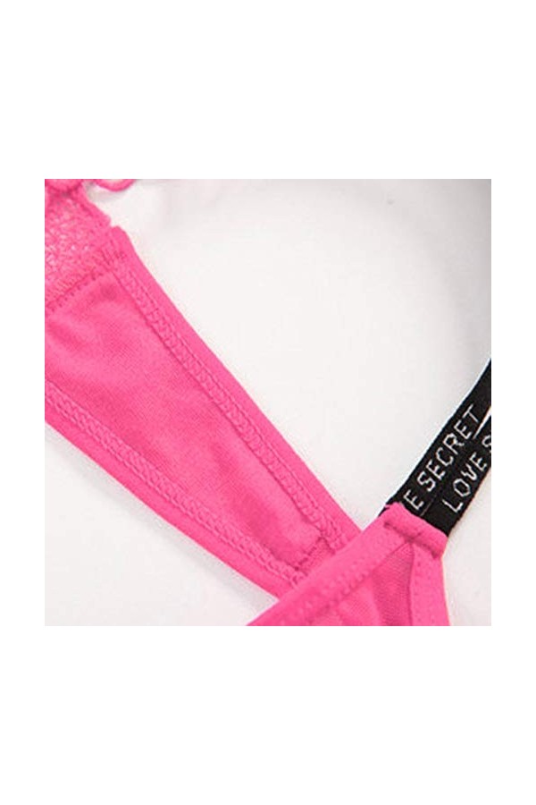 Générique Réglable en String Culotte Taille Basse Lingerie Slips String Fendu Lingerie Sexy Femme Coquine Ouverte Femmes Croc