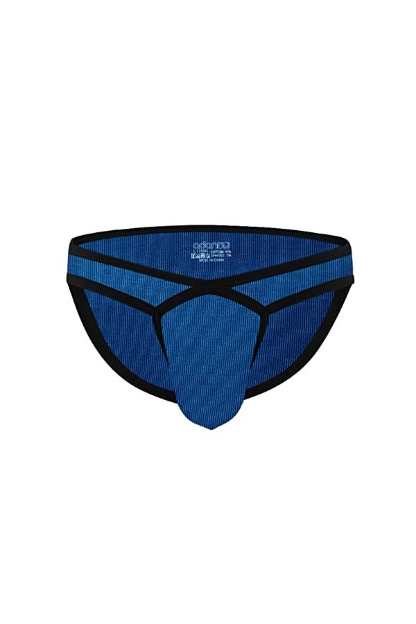 BOTCAM Boxer drôle pour homme - Slips sexy excitant - Grande poche en coton à taille basse - Strip sous-vêtements pour homme,