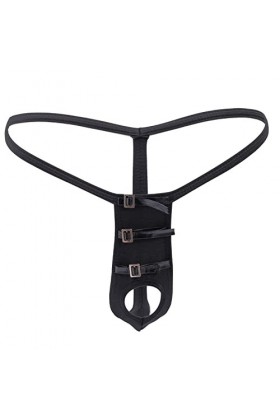 Robe Kimono Homme Nouveaux Hommes chaîne goût sous-vêtements Anneau Creux chaîne Couverture Hommes Sexy String Lingerie Sexy 